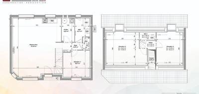 Terrain et maison à Saint-Aubin-le-Cauf en Seine-Maritime (76) de 86 m² à vendre au prix de 198604€ - 4