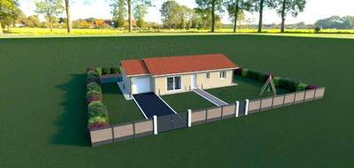 Terrain et maison à Artemare en Ain (01) de 90 m² à vendre au prix de 261700€ - 1