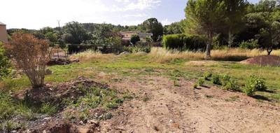 Terrain à Cabasse en Var (83) de 500 m² à vendre au prix de 100000€ - 2