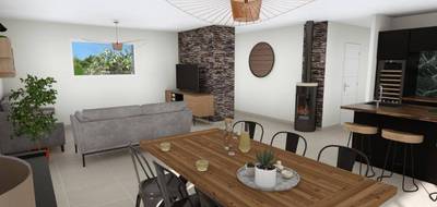 Terrain et maison à Barlin en Pas-de-Calais (62) de 125 m² à vendre au prix de 255712€ - 4