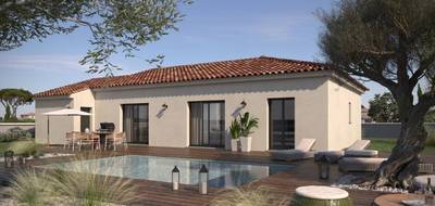 Terrain et maison à Domazan en Gard (30) de 85 m² à vendre au prix de 249000€ - 1