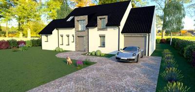 Terrain et maison à Billy-Berclau en Pas-de-Calais (62) de 142 m² à vendre au prix de 370000€ - 2