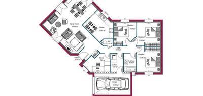 Terrain et maison à Ciré-d'Aunis en Charente-Maritime (17) de 105 m² à vendre au prix de 232948€ - 4