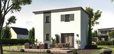 Terrain et maison à Betton en Ille-et-Vilaine (35) de 75 m² à vendre au prix de 296000€ - 1
