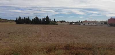 Terrain à Lignan-sur-Orb en Hérault (34) de 298 m² à vendre au prix de 112000€ - 1