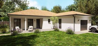 Terrain et maison à Armeau en Yonne (89) de 107 m² à vendre au prix de 216630€ - 1