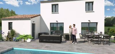 Terrain et maison à Montélimar en Drôme (26) de 83 m² à vendre au prix de 267000€ - 2