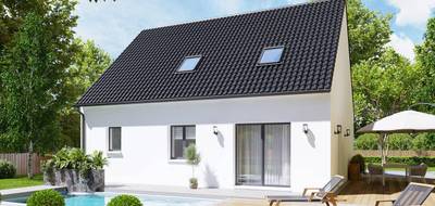Terrain et maison à Beuvardes en Aisne (02) de 112 m² à vendre au prix de 251368€ - 3