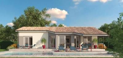 Terrain et maison à Biganos en Gironde (33) de 107 m² à vendre au prix de 489600€ - 2