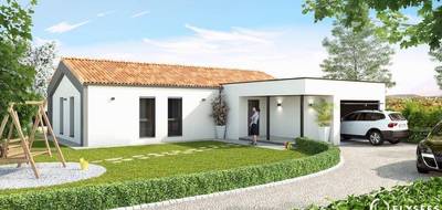 Terrain et maison à Breuillet en Charente-Maritime (17) de 110 m² à vendre au prix de 345165€ - 1