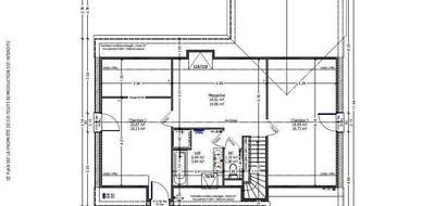 Terrain et maison à Mouzay en Indre-et-Loire (37) de 130 m² à vendre au prix de 264000€ - 3