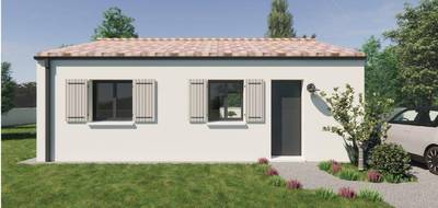 Terrain et maison à Pons en Charente-Maritime (17) de 60 m² à vendre au prix de 158950€ - 3