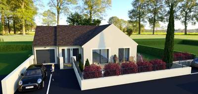 Terrain et maison à Boissy-sous-Saint-Yon en Essonne (91) de 90 m² à vendre au prix de 445000€ - 2