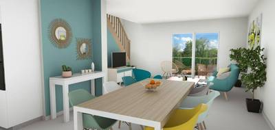 Terrain et maison à Baud en Morbihan (56) de 87 m² à vendre au prix de 272000€ - 3