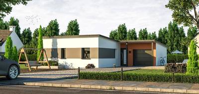 Terrain et maison à Le Temple-de-Bretagne en Loire-Atlantique (44) de 85 m² à vendre au prix de 321338€ - 1