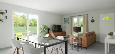 Terrain et maison à Jujurieux en Ain (01) de 85 m² à vendre au prix de 250000€ - 4