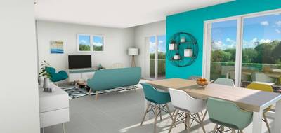 Terrain et maison à Fouesnant en Finistère (29) de 111 m² à vendre au prix de 482200€ - 4