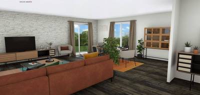 Terrain et maison à Ry en Seine-Maritime (76) de 132 m² à vendre au prix de 261000€ - 2