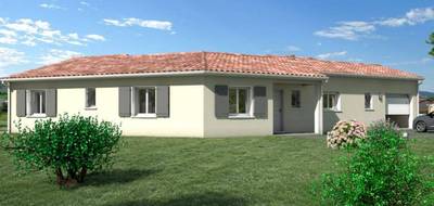 Terrain et maison à Saint-Vincent en Haute-Garonne (31) de 116 m² à vendre au prix de 343243€ - 3