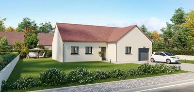 Terrain et maison à Saint-Piat en Eure-et-Loir (28) de 85 m² à vendre au prix de 278901€ - 1