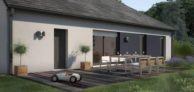 Terrain et maison à Fontaine-Bellenger en Eure (27) de 90 m² à vendre au prix de 210500€ - 2