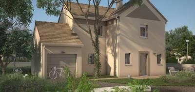 Terrain et maison à Nanteuil-lès-Meaux en Seine-et-Marne (77) de 90 m² à vendre au prix de 361371€ - 1