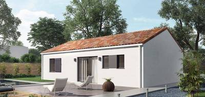 Terrain et maison à Saint-Denis-d'Oléron en Charente-Maritime (17) de 75 m² à vendre au prix de 321476€ - 2