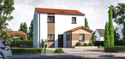 Terrain et maison à Aigrefeuille-sur-Maine en Loire-Atlantique (44) de 93 m² à vendre au prix de 260000€ - 1