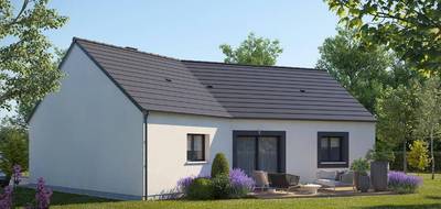 Terrain et maison à Toutainville en Eure (27) de 85 m² à vendre au prix de 222000€ - 2