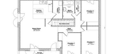 Terrain et maison à Mur-sur-Allier en Puy-de-Dôme (63) de 100 m² à vendre au prix de 288744€ - 4