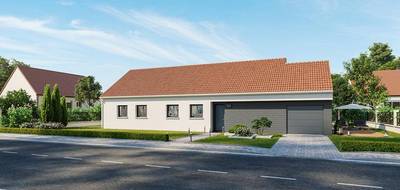 Terrain et maison à Avelin en Nord (59) de 120 m² à vendre au prix de 387000€ - 1