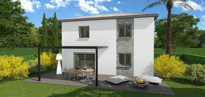 Terrain et maison à Puget-sur-Argens en Var (83) de 82 m² à vendre au prix de 415000€ - 1