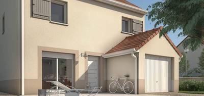 Terrain et maison à Bonnières-sur-Seine en Yvelines (78) de 93 m² à vendre au prix de 263000€ - 2