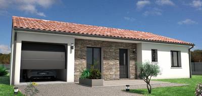 Terrain et maison à Marseillan en Gers (32) de 88 m² à vendre au prix de 291210€ - 1