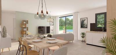 Terrain et maison à Rocquemont en Oise (60) de 81 m² à vendre au prix de 311000€ - 4