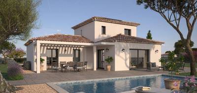 Terrain et maison à Laudun-l'Ardoise en Gard (30) de 95 m² à vendre au prix de 289000€ - 1