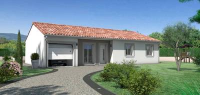 Terrain et maison à Quint-Fonsegrives en Haute-Garonne (31) de 99 m² à vendre au prix de 375705€ - 1