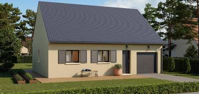 Terrain et maison à Hauville en Eure (27) de 71 m² à vendre au prix de 180000€ - 1