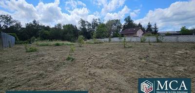 Terrain à Oeyregave en Landes (40) de 1400 m² à vendre au prix de 95000€ - 1