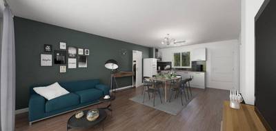 Terrain et maison à Muret en Haute-Garonne (31) de 83 m² à vendre au prix de 295500€ - 3