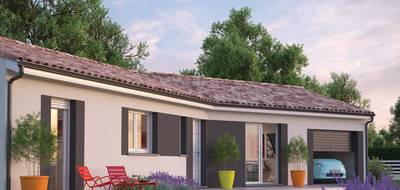 Terrain et maison à Saint-Vaize en Charente-Maritime (17) de 69 m² à vendre au prix de 170552€ - 2