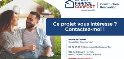 Terrain à Bourg-Saint-Christophe en Ain (01) de 543 m² à vendre au prix de 145000€ - 4