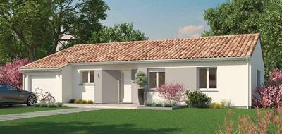 Terrain et maison à Vayres en Gironde (33) de 84 m² à vendre au prix de 284120€ - 2