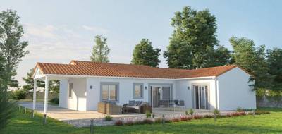 Terrain et maison à Neuvic en Dordogne (24) de 104 m² à vendre au prix de 212249€ - 1