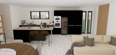 Terrain et maison à Cuers en Var (83) de 90 m² à vendre au prix de 399000€ - 4