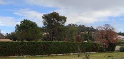 Terrain à Garéoult en Var (83) de 900 m² à vendre au prix de 194000€ - 1