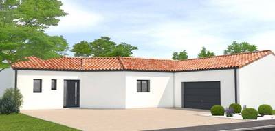 Terrain et maison à Saint-Maixent-sur-Vie en Vendée (85) de 135 m² à vendre au prix de 418900€ - 1