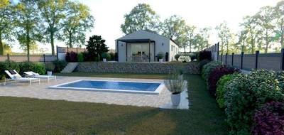 Terrain et maison à Brignoles en Var (83) de 90 m² à vendre au prix de 318000€ - 1