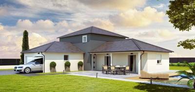 Terrain et maison à Étrabonne en Doubs (25) de 116 m² à vendre au prix de 253470€ - 1