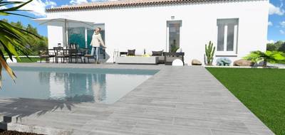 Terrain et maison à Richerenches en Vaucluse (84) de 93 m² à vendre au prix de 242900€ - 3